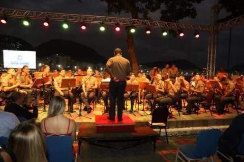Banda Sinfônica do Corpo de Bombeiros se apresenta em São Pedro da Aldeia neste sábado (1º)