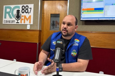 RCFM/ Mauro Azevedo fala sobre escola para servidores e Hemolagos pede ajuda