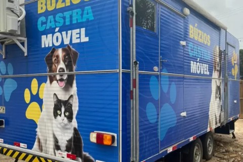 Castramóvel leva serviços gratuitos ao bairro São José, em Búzios