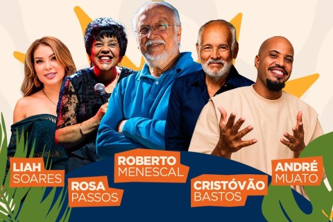 Festival de Bossa Nova chega a Arraial do Cabo com shows gratuitos e grandes nomes da música brasileira