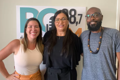 RCFM / Cínthia Bastos, Ana Paula Dedordi e Moisés de Oliveira debatem imposto de renda e história de Cristo