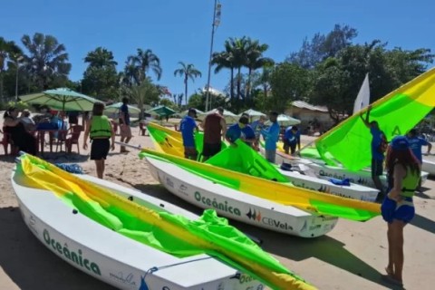 Regata e Festival de Natação movimentam fim de semana esportivo em Rio das Ostras