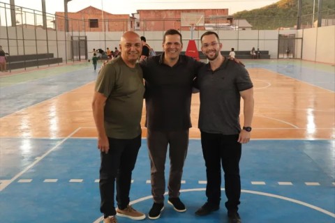 São Pedro da Aldeia inaugura Centro Esportivo Municipal Rei Pelé no bairro Campo Redondo