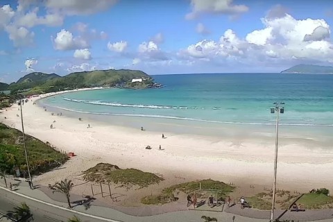 Céu claro, brisa fresca e mar agitado: quarta-feira (11) tem clima ameno na Região dos Lagos