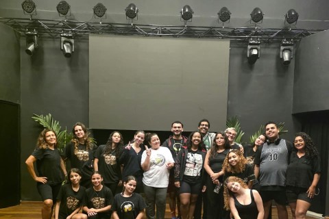 Oficina de Teatro do Projeto Tecendo Talentos está com inscrições abertas em Arraial do Cabo