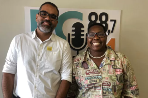 RCFM / Manoel Soares e Paulinha Azevedo divulgam feirão da casa própria e feira cultural na Região dos Lagos