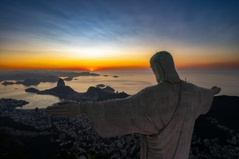 Rio de Janeiro puxa alta recorde de turistas estrangeiros e Brasil alcança melhor marca da história