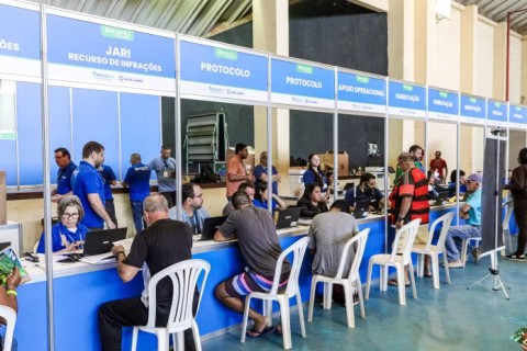 Programa Detran Presente leva serviços a Rio das Ostras nesta terça-feira (26)
