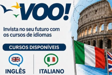 Prefeitura de Búzios abre inscrições para cursos gratuitos de Inglês e Italiano