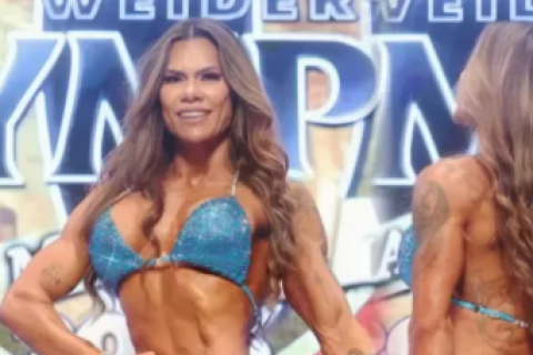 Policial de Cabo Frio é campeã do Masters Olympia no Japão