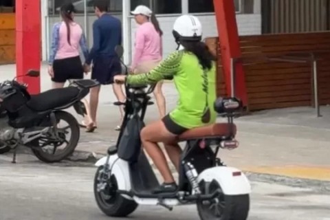 Motos elétricas terão novas regras de circulação a partir de 2026 em Cabo Frio