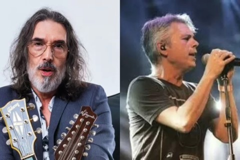 Lobão e Marcelo Hayena convidam público para o Moto Rock em Arraial do Cabo