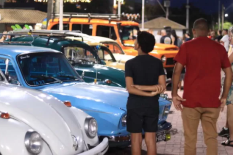 Encontro de carros antigos ganha novo formato e movimenta São Pedro da Aldeia nesta sexta (14)