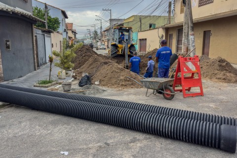 Cabo Frio dá continuidade a intervenções de infraestrutura nos bairros Guarani e Jardim Caiçara