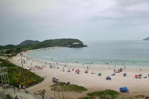 INMET emite alerta de chuvas intensas para a Região dos Lagos no início da semana