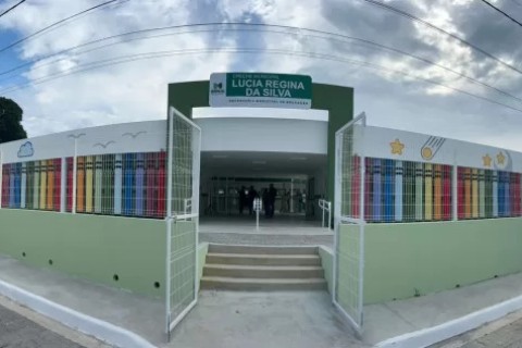 Creche Lucia Regina é inaugurada no bairro Sapeatiba Mirim, em Iguaba Grande