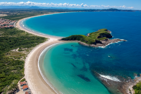 Orgulho Cabo-friense: Pontal do Peró é eleita a 5ª melhor praia de vila das Américas!