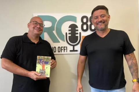 RCFM/ Thiago Vasconcellos fala sobre bebida adulterada e escritor divulga evento em São Pedro da Aldeia