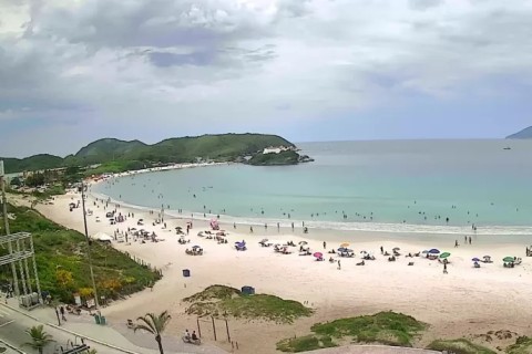 Chuva e tempo nublado marcam a terça-feira (10) na Região dos Lagos