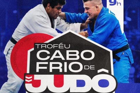 Ginásio Poliesportivo Alfredo Barreto recebe grande campeonato de judô neste domingo (20)