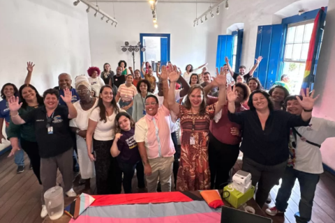 Fórum Regional “Território Livre: Arte, Escuta e Políticas públicas LGBTI+” reúne representantes da Baixada Litorânea em Cabo Frio