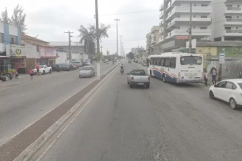 Interdição temporária altera trânsito na Avenida Teixeira e Souza em Cabo Frio nesta quinta-feira (24)