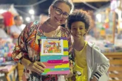 Feira cultural “Quintal das Artes” movimenta São Pedro da Aldeia neste sábado (06)