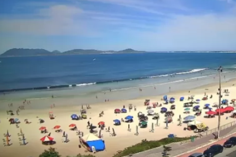 Frente fria pode mudar o tempo na Região dos Lagos e Defesa Civil alerta para ventos fortes no fim de semana