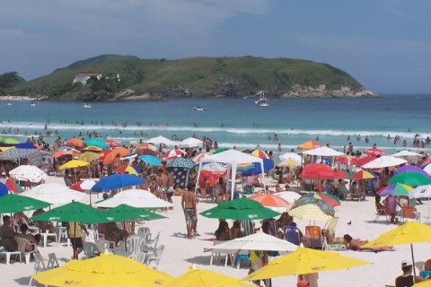 Cabo Frio registra média de 58% de ocupação hoteleira durante a Semana do Saco Cheio