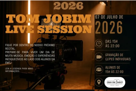 Escola de Música Villa-Lobos realiza recital de encerramento no Cine Bardot