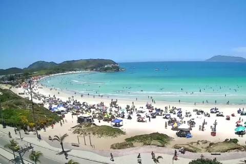 Primeira semana de verão começa com calor e tempo firme na Região dos Lagos