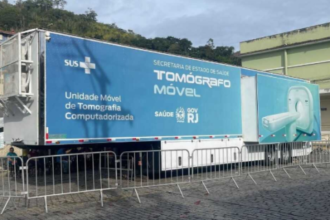 São Pedro da Aldeia terá atendimento de Tomógrafo Móvel entre os dias 15 e 19 de setembro