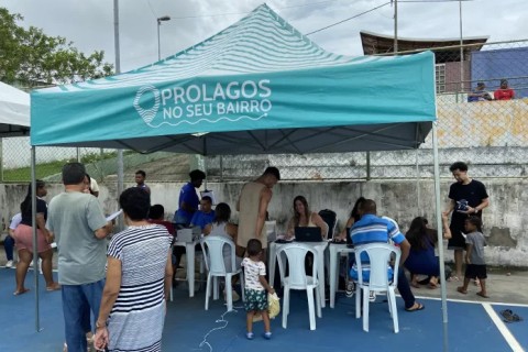 “Prolagos no Seu Bairro” leva serviços para o Parque Arruda, em São Pedro da Aldeia