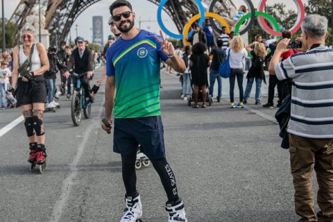 Araruama entra no ritmo sobre rodas com o 1º Encontro de Patins Roller Dance