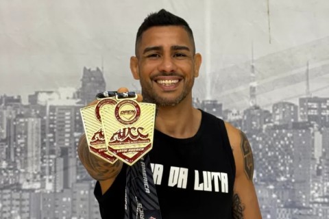 Alexandre Cirne, de Cabo Frio, ganha medalhas de ouro em competição internacional