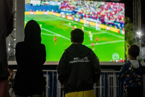 Arena da Copa vai reunir torcedores em Cabo Frio para transmissão de jogo do Brasil x Haiti nesta sexta-feira (19)