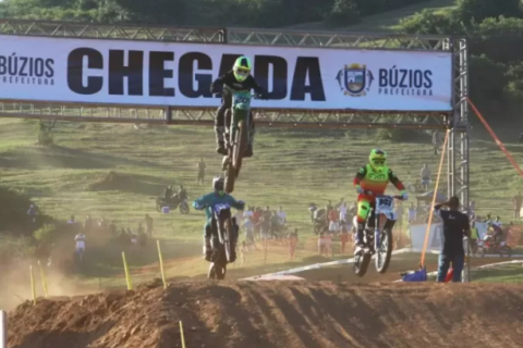 Búzios recebe 4ª etapa do Campeonato Estadual de Motocross e Supercross 2026