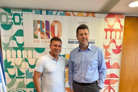 Prefeito de Cabo Frio apresenta calendário de eventos ao secretário estadual de Turismo e garante apoio do Governo do Estado