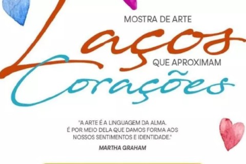 Exposição “Laços que Aproximam Corações” celebra inclusão e diversidade em Cabo Frio