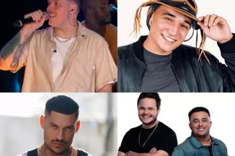 Expo Araruama 2025 recebe shows de Felipe Ret, João Gomes, Ferrugem e Matheus e Kauan