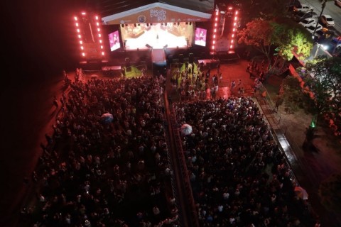 Record Sunset Rio dá largada às comemorações dos 167 anos de Araruama com grande show de Cláudia Leitte