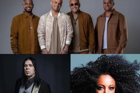 Negra Li, Pepeu Gomes e Clareou se apresentam no Sesc Verão neste fim de semana em Rio das Ostras