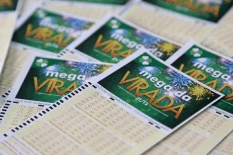 Seis apostas vão dividir o prêmio da Mega Virada e cada uma vai receber cerca de R$ 181 milhões