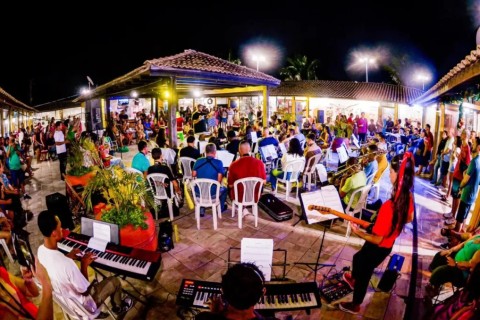 Casa do Artesão em São Pedro, recebe nesta quinta-feira (29) a Orquestra Sons da Aldeia