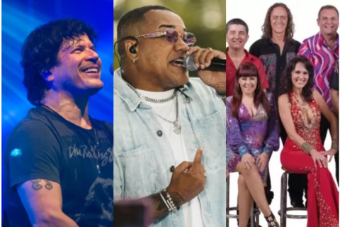 Paulo Ricardo, Vitinho e Banda Celebrare são atrações da Festa da Padroeira em Cabo Frio