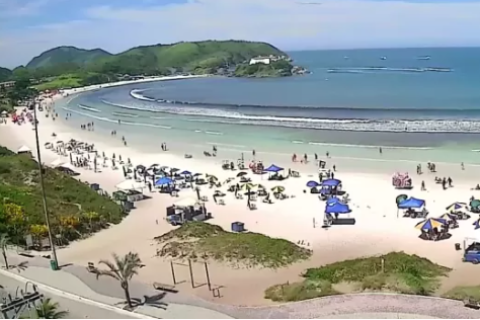 INMET emite alerta de chuvas intensas para a Região dos Lagos até sábado (4)