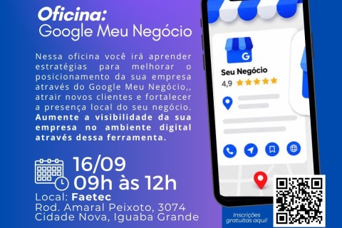 Iguaba Grande promove capacitação gratuita para mulheres empreendedoras
