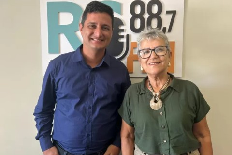 RCFM / Victor Fontes e Jane Cristina destacam tecnologia, transparência e desafios sociais em Arraial do Cabo e Cabo Frio