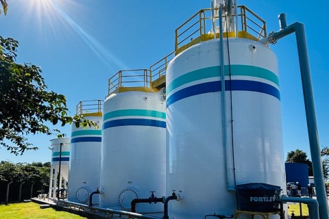 ETE de Monte Alto passa por modernização e amplia qualidade do tratamento de esgoto em Arraial do Cabo