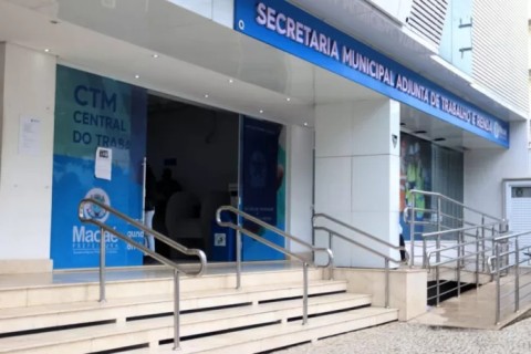 Central do Trabalhador divulga 409 vagas de emprego em Macaé